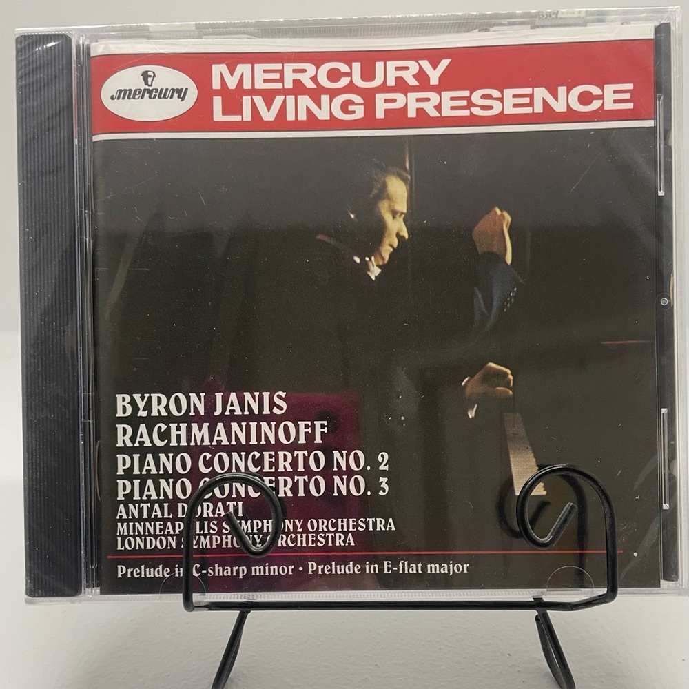 Mercury Living Presence CD - Rachmaninoff Piano Concertos 1991 Sealed NEW